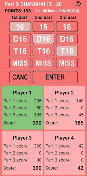 JDC Darts Challenge Screenshot 3