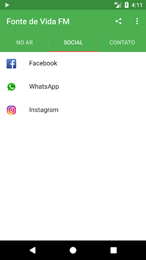 Fonte de Vida FM Screenshot 1
