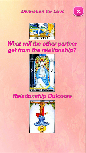 Divination for Love Screenshot 2