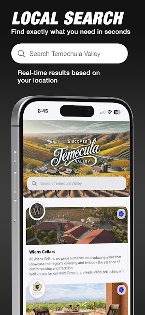 Discover Temecula Valley Screenshot 1