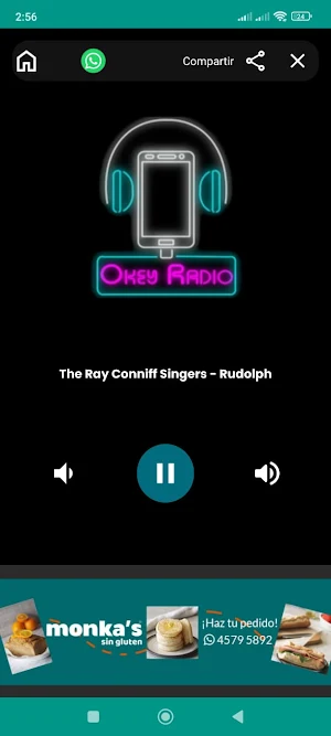 Okey Radio Screenshot 1