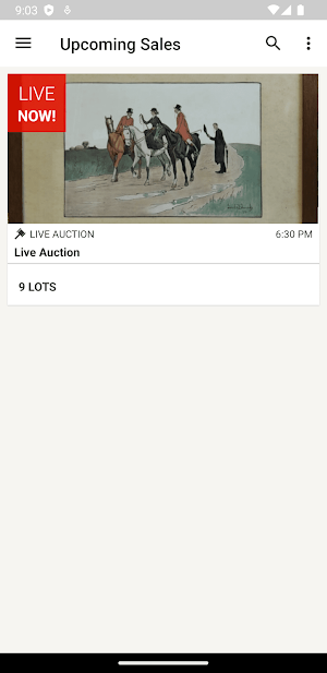 Anderson's Auctions Screenshot 0