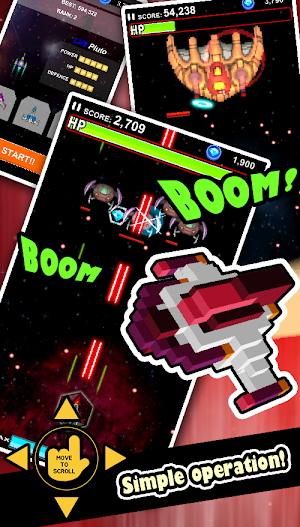 Galaxy Hero : Arcade Shooting Screenshot 2
