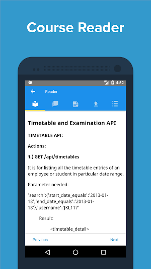 Uzity LMS Screenshot 3