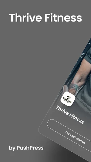 Thrive Fitness Screenshot 0