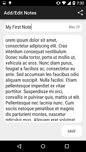 Note Down Screenshot 1