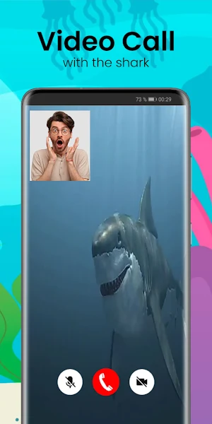 The Shark Video Call Screenshot 1