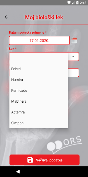 MojRA Screenshot 2