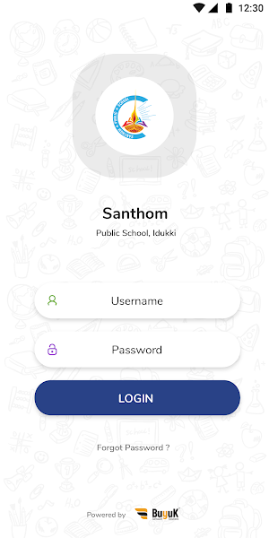 Santhom Public School, Idukki Screenshot 1