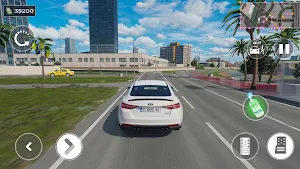Epic Car Openworld Game Screenshot 1
