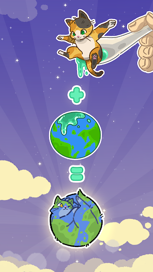 Star Cats (Planet Merge Game) Screenshot 0