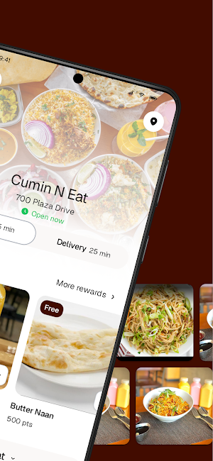Cumin N Eat Screenshot 1