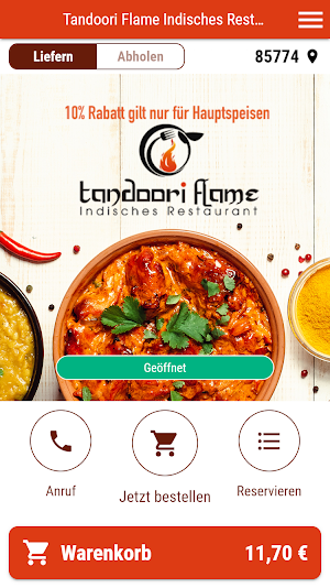 Tandoori Flame Screenshot 0