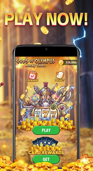 Gods Of Olympus Lucky Slots Screenshot 1