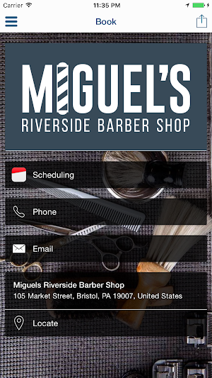 Miguel's Riverside Barbershop Screenshot 1
