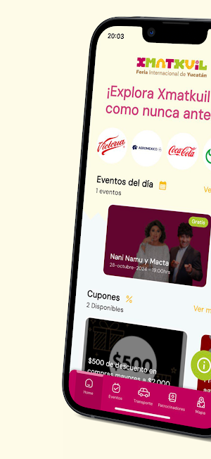 Feria Yucatán Xmatkuil 2024 Screenshot 0