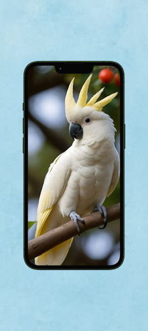 Kakatua WalL Screenshot 0