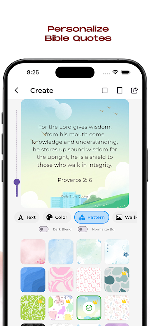 Daily Bible Quotes Screenshot 3