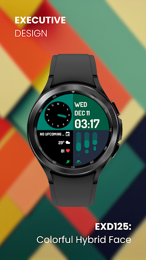 EXD125: Colorful Hybrid Face Screenshot 1