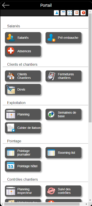 Ace Controle Chantier Screenshot 3