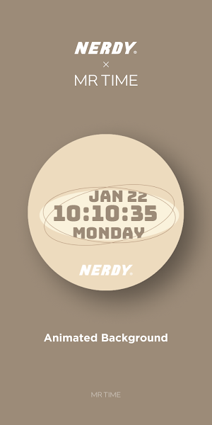 DNA Monogram Beige  |  NERDY Screenshot 1