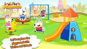 Wolfoo's Play House For Kids Screenshot 1