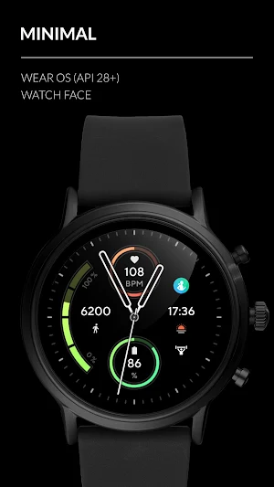 Awf Minimal - watch face Screenshot 0