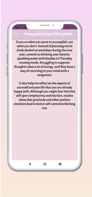 Boost Your Willpower Screenshot 2
