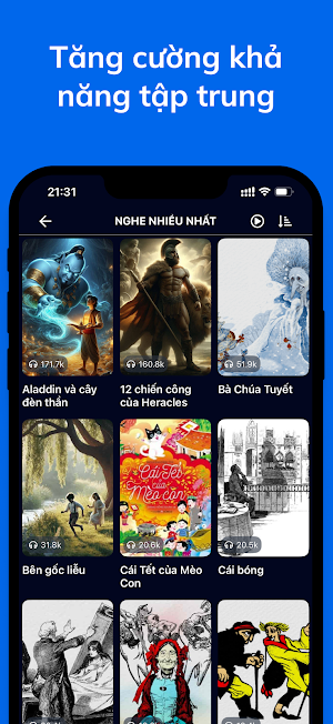 Bé nghe cổ tích Screenshot 2