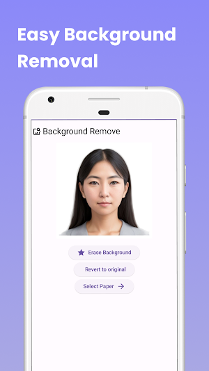 Passport size photo maker Screenshot 1
