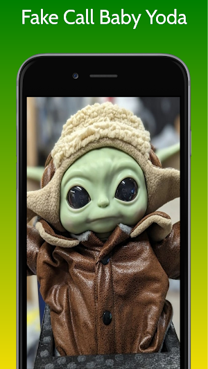 Baby Yoda Funny Call Video Screenshot 0