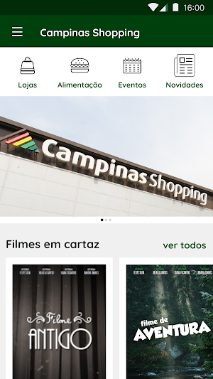 Campinas Shopping Screenshot 0