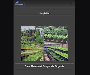 Organic agricultural fungicide Screenshot 2