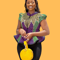 Ankara Trouser & Blouse Styles