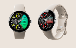 Hybrid PAKSU URX92 Watch face Screenshot 0