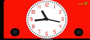 Analog alarm clock hfr Screenshot 1