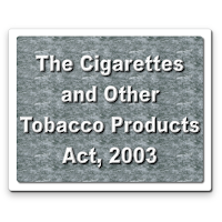 COTPA 2003 : Cigarette & Other