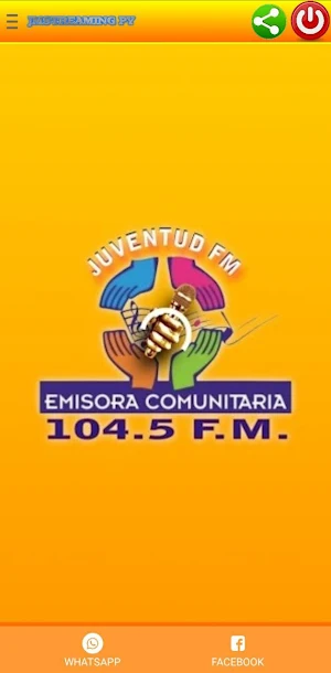 Radio Juventud FM - Concepción Screenshot 2