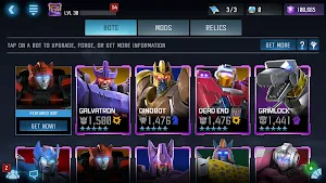 TRANSFORMERS Forged to Fight Screenshot 1