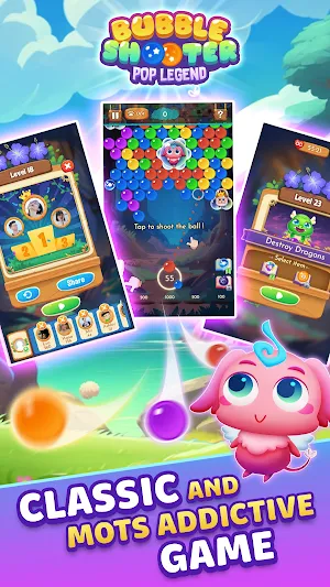 Bubble Shooter Pop Legend Screenshot 0