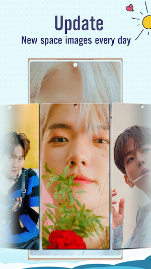 Kpop Idol EXO Wallpaper Design Screenshot 0