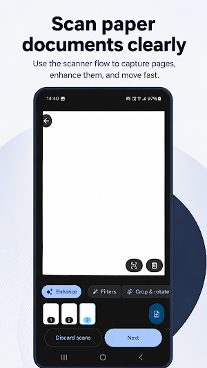PDF Snap: Scanner & Editor Screenshot 2