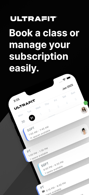 ULTRAFIT Screenshot 0
