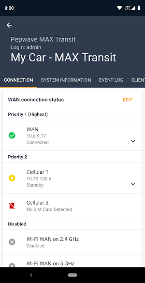 Router Utility Screenshot 1