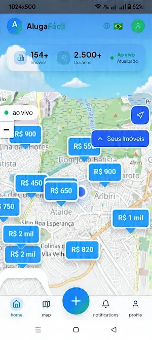 Aluga Fácil Screenshot 0