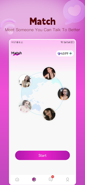 INU - Live Video Chat HD Screenshot 2