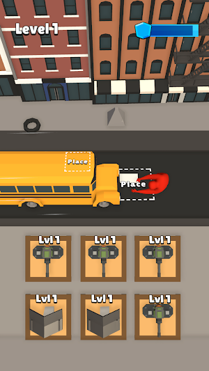 Warrior Bus Screenshot 1