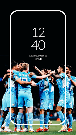 Manchester City HD Wallpaper screenshot 3
