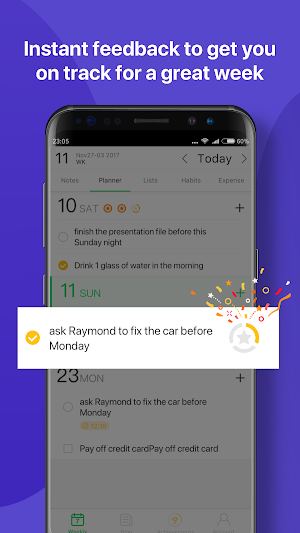 Elisi - Digital Bullet Journal screenshot 7