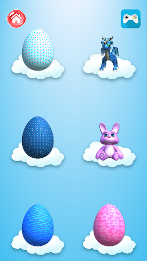 Surprise Eggs 3D for Dragon & Toys Screenshot 2